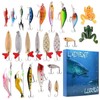 Fishing Advent Calendar 2024 Christmas Fishing Blind Box Advent Calendar