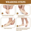flintronic Hallux Valgus Correction, 2 Pieces Toe Separator, Hallux Valgus
