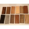 Exotic Fingerboard Wood Veneer Pack 60 Pieces Makes 12 Boards