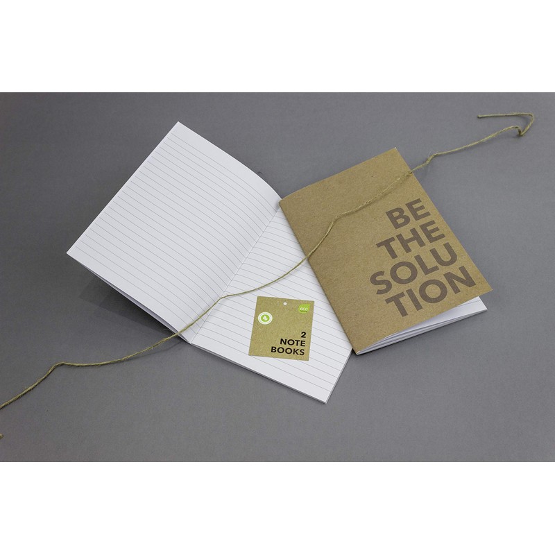 Eco Nature - Line Notebook - A5 Notebook - Notepad