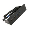 USB Front Panel 2 USB2.0 2 USB3.0 High Speed Transmission