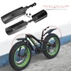 1 Set of 20 and 26" Snow Bicycle Fat Bike