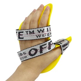 MUROCEA Resting Hand Straighten Splint - Night Finger Separator Support Rehab Training Support Supplies for Arthritis, Hemiplegia, Spasm (Left Hand)