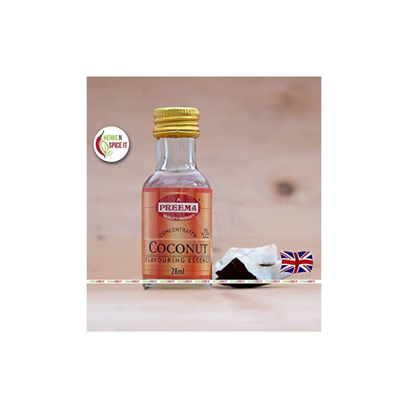 Preema Food Flavouring Essence 1 x28 Millilitres Bottle Halal 13