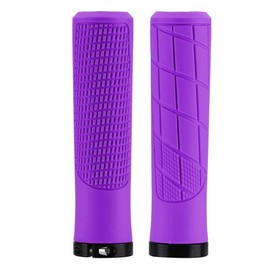 Taicols Puños de Bicicleta, Puños para Manillar de Bicicleta, Empuñaduras de Extremo de Barra de Mango de Goma Reemplazo de Bloqueo único en, Fundas para Manillar de Bicicleta, Antideslizantes