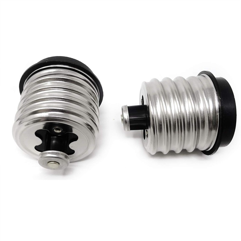 Honbay 6PCS E39/E40 to E26/E27 Adapter Light Bulb Socket Converter