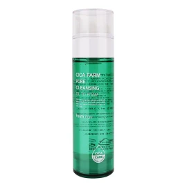  Farmstay Cica Farm Cleansing Oil To Foam – 150 ml – Limpiador Facial Doble Acción para Piel Sensible y Calmante