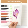 ALKALO 60 Pack Mini Pocket Colorful Lined Notebook Bulk, Journals