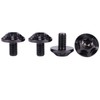 UHDFBDHF Titanium Bolt M6 Torx Head T40 Screws for Bicycle,