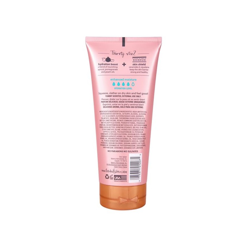 Tree Hut Moisturizing Body Lotion Moroccan Rose 8.5 oz