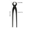 290mm Bonsai Cutter Tree Manganese Steel Professional Concave Branch Knob