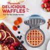 DASH Deluxe Mini Maker for Individual Waffles, Hash Browns, Keto