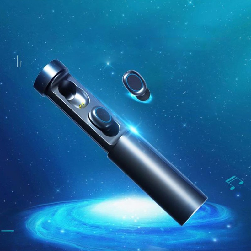 Mini Bluetooth Earbuds Touch Control LED Display Waterproof Wireless Sports