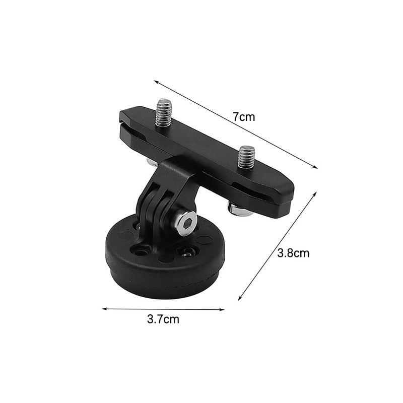 POFET Bicycle Saddle Seat, Bow Mount Taillight Holder for Garmin