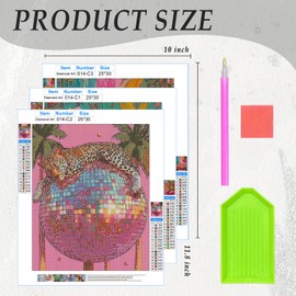 JWVK Diamond Art Kits DIY 014