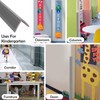 Rubber Bond Wall Corner Guard Edge Protector, Baby Proofing Corner