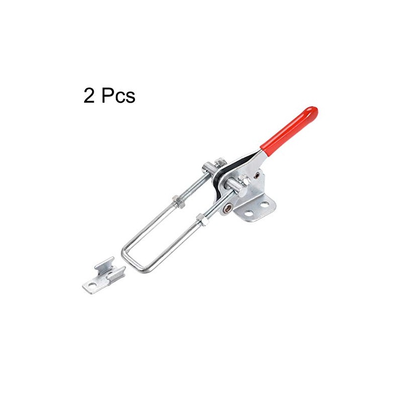 sourcing map 496lbs Smoker Toggle Pull Latch U Bolt Vertical