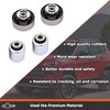 Jectam Front Lower Control Arm Bushing Kit Compatible with Dodge