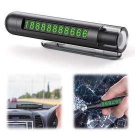 LONGAIXIN Emergency Escape Hammer, Multi-functional Window Breaking Hammer, Escape in One Second, Underwater Application, Car Window, Easy to Carry, Safety Hammer, Escape with Seatbelt Cutter,