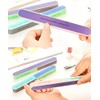 Honbay 6PCS Nail Art Tool Nail File Nail Buffer Cosmetic