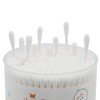 HOMEFOX Cotton Swabs Precision Pointed - 600 Count Pointy Organic