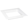 Oatey 38942 Supply Box Square, Plastic Faceplate, 8.25", White
