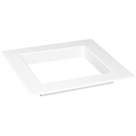 Oatey 38942 Supply Box Square, Plastic Faceplate, 8.25", White