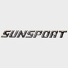 Supra Boat Raised Brand Logo Decal Emblem 109256 | Sunsport