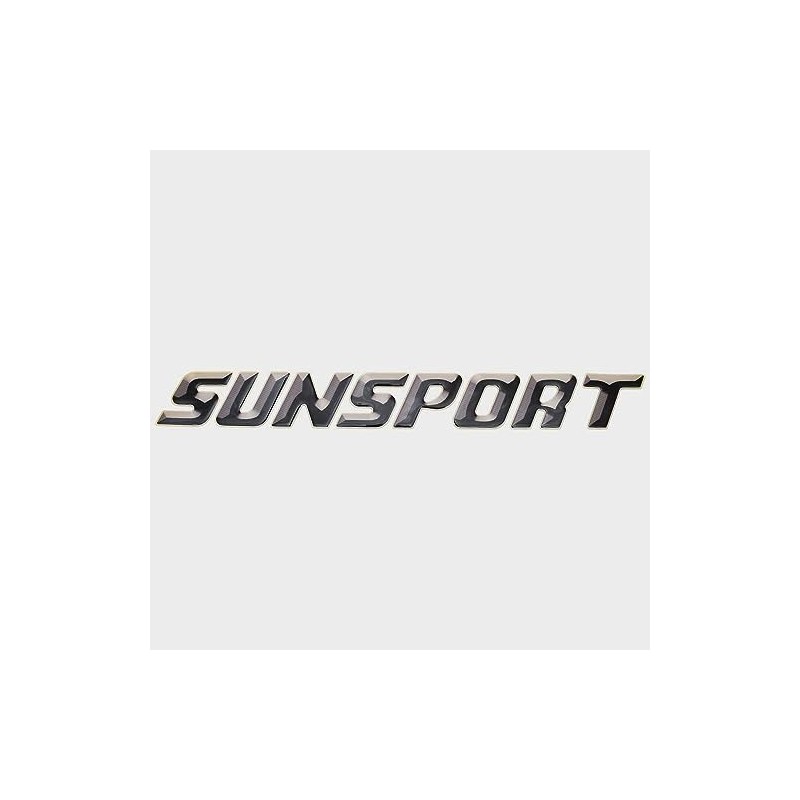 Supra Boat Raised Brand Logo Decal Emblem 109256 | Sunsport
