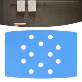 MOUMOUTEN Waterproof Seat Cushion for Shower Chair, Shower Seat Cushions for Seniors, Pad for Bench Narrow Bath Chair Bathroom Seat Universal Fit Non Slip Stool Seat Mat