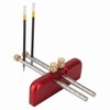 Woodwork Draw Line Adjustable Aluminum Alloy Marking Gauge Wood Scribe