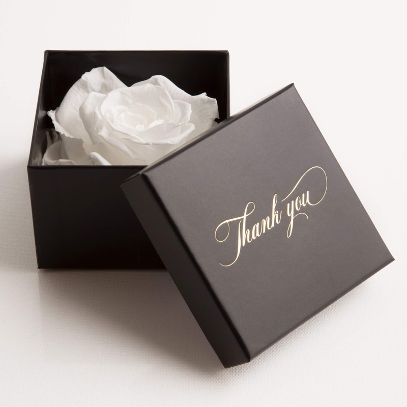 ROSEMARIE SCHULZ Heidelberg Eternal Rose for A Thank You Rose