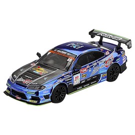 MINI GT 1/64 Nissan Silvia (S15) D1 GP 2023#46 D-MAX RACING (Right Handle) Japan Limited Finished Product MGT00857-BL
