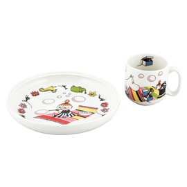 ARABIA Moomin Children's Set, Chibi no Mii