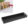 50cm Wall Mounted Spice Rack Multifunctional Wall Organizer Wall Storage