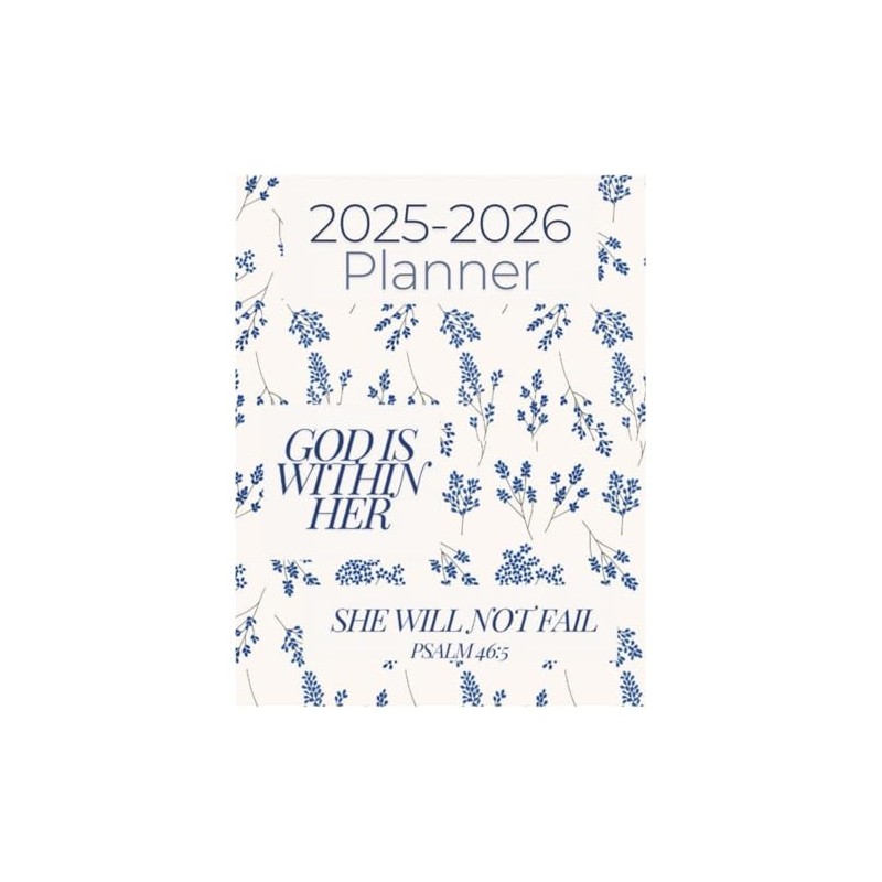 Christian 2025-2026: Monthly planner