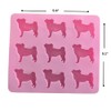 Pug Life Shop Pug Shaped Silicone Ice Cube Molds and
