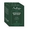 SheaMoisture, Men Bar Soap Vetiver & Neroli, 4 Ounce 2