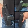 Gagedecy Gun Holster,IWB/OWB Holster for Men/Woman Concealed Carry,Fit: Glock 19