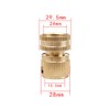 OTNE Brass Garden Hose Expandable Stretch Hose Adaptors Universal Tap