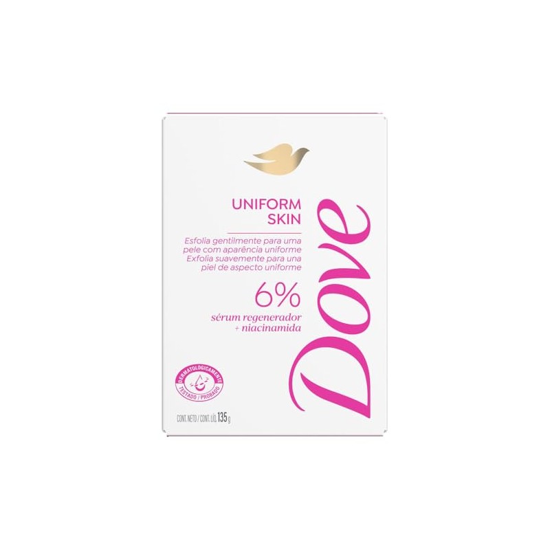 Dove Jabon en barra Uniform Skin 135gr