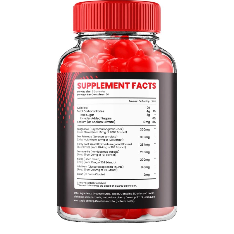 Oxvia (1 Pack) Oxvia Gummies for Men – Oxvia Male