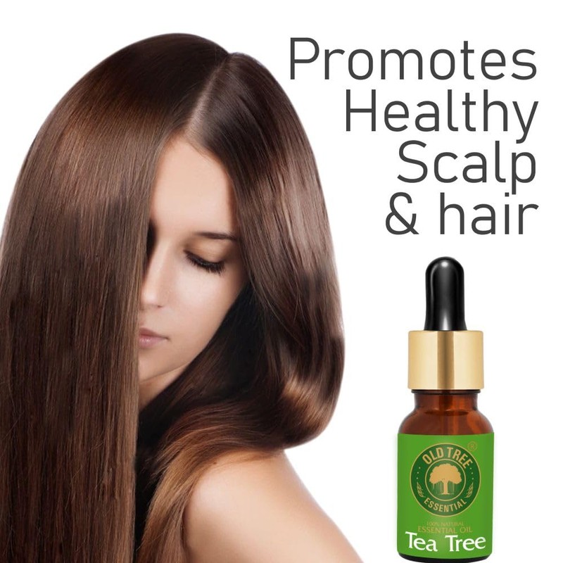 Old Tree Tea Tree Essential Oil for Skin, Hair and