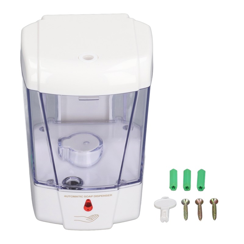 Automatic Soap Dispenser Wall Mounted Touchless Liquid Soap Container for