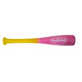 BamBooBat by Pinnacle Sports Equipment INC. Adult Baseball and Softball Wood One Hand Training Bat- 18 Inch or 21 Inch