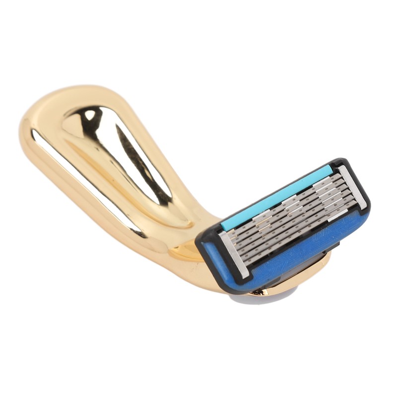 Men Manual Razor Six Blades Waterproof Precise Portable Removable Quick