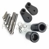HONGK Frame Sliders For Honda CBR1000RR 06-07 NO CUT Carbon (Fit