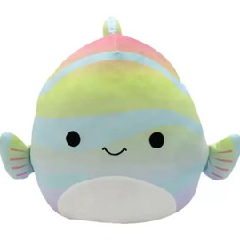 Squishmallows Canda The Rainbow Fish 5 Inch Plush