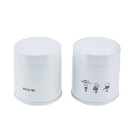 ZTUOAUMA 2 filtros de lubricante de aceite 72201898 3710280M2 para Massey Ferguson 1526 1529 1532 1533 GC2300 GC2310 Bush Hog Iseki E3112 motores de 3 cilindros de repuesto AGCO