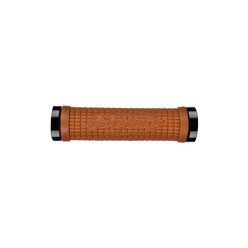 Lizard Skins Unisex's Peaty Lock-On Grips-Gum Handlebar, Not mentioned